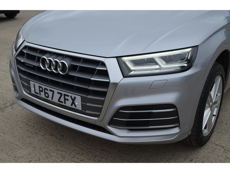 2018 Audi Q5 TFSI S line SUV Petrol Automatic