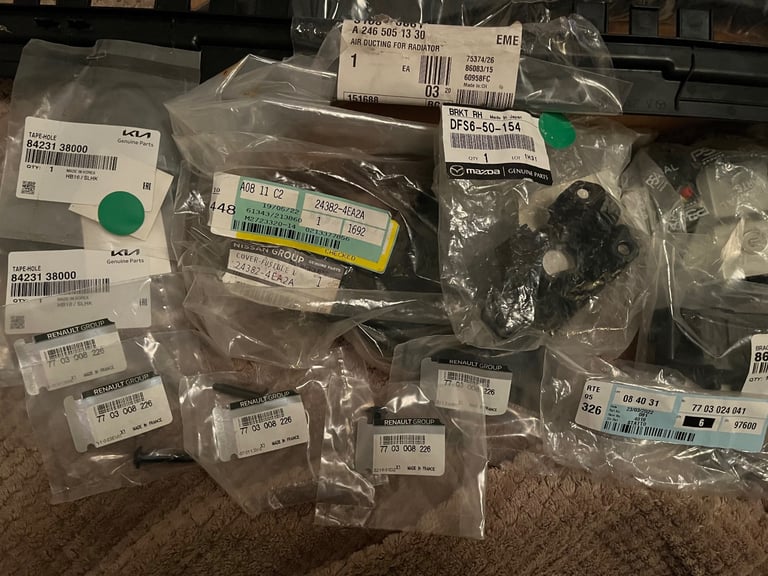 Job lot of New Mixed Manufacturer Car parts lot 1