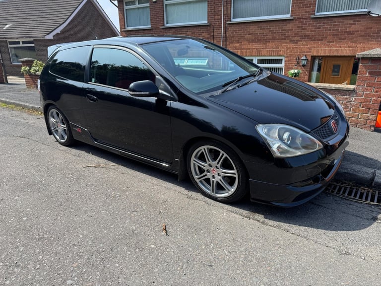 2004 Honda Civic Type R, Low Miles