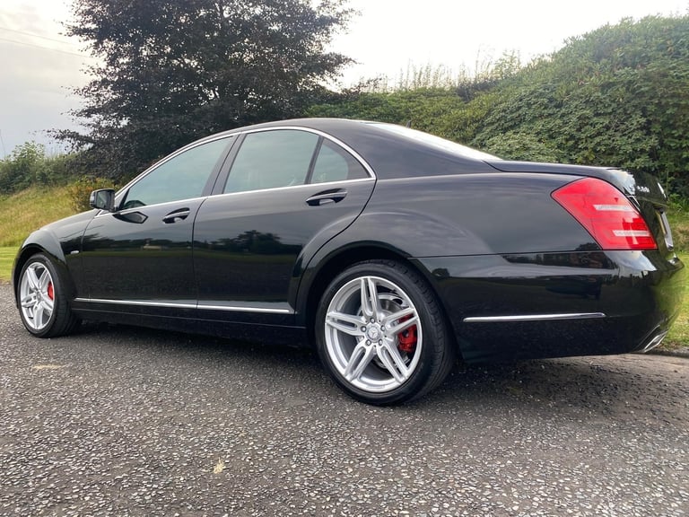 2011 Mercedes-Benz S Class 3.0Cdi S350 V6 BlueTEC Saloon 4dr Euro6 