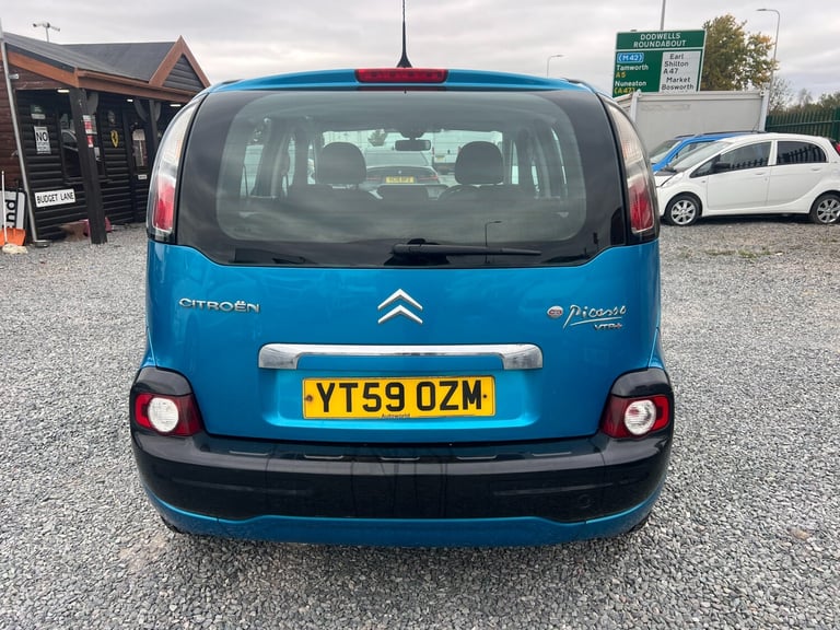 2009 Citroen C3 Picasso 1.6 HDi 16V VTR+ 5dr 12 MOT CHEAP TO RUN MPV Diesel Manual