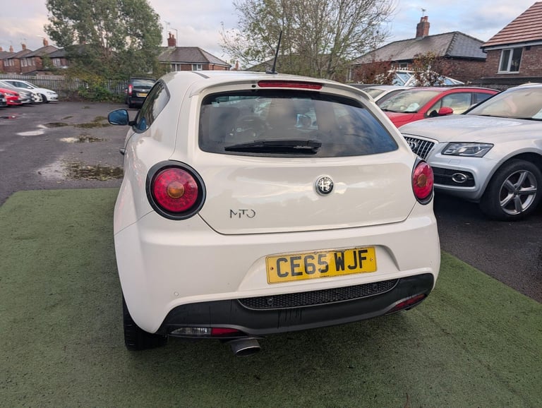 2015 Alfa Romeo MiTo 875 TB TwinAir QV Line Euro 6 (s/s) 3dr HATCHBACK Petrol Manual