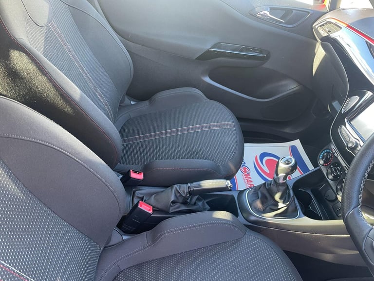 2019 Vauxhall Corsa 1.4i ecoTEC SRi VX Line Nav Black Euro 6 3dr HATCHBACK Petrol Manual