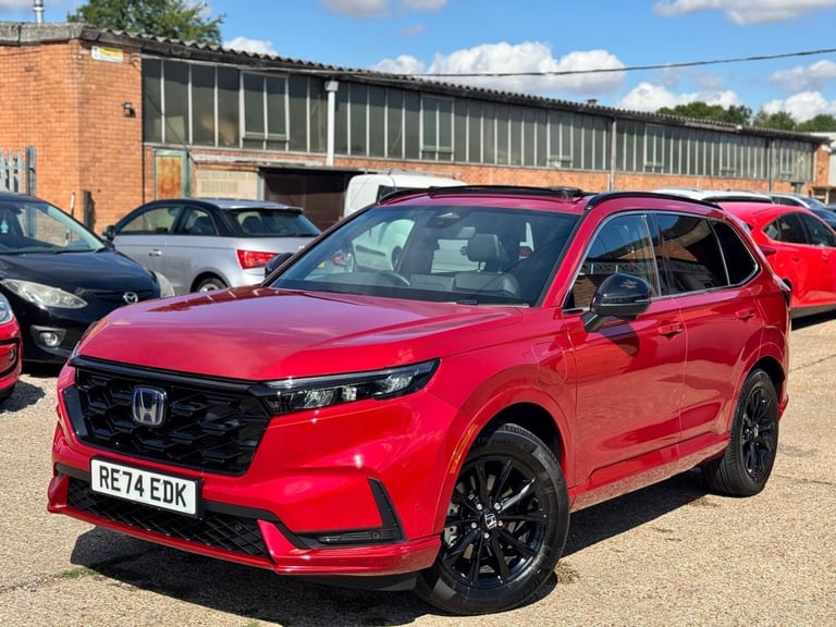 2024 Honda CR-V 2.0 17.7kWh Advance Tech eCVT Euro 6 (s/s) 5dr ESTATE Petrol/Electric Hybrid Auto...