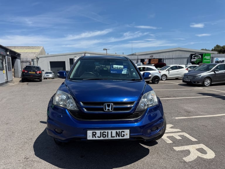 2011 Honda CR-V 2.2 i-DTEC EX 5dr Diesel