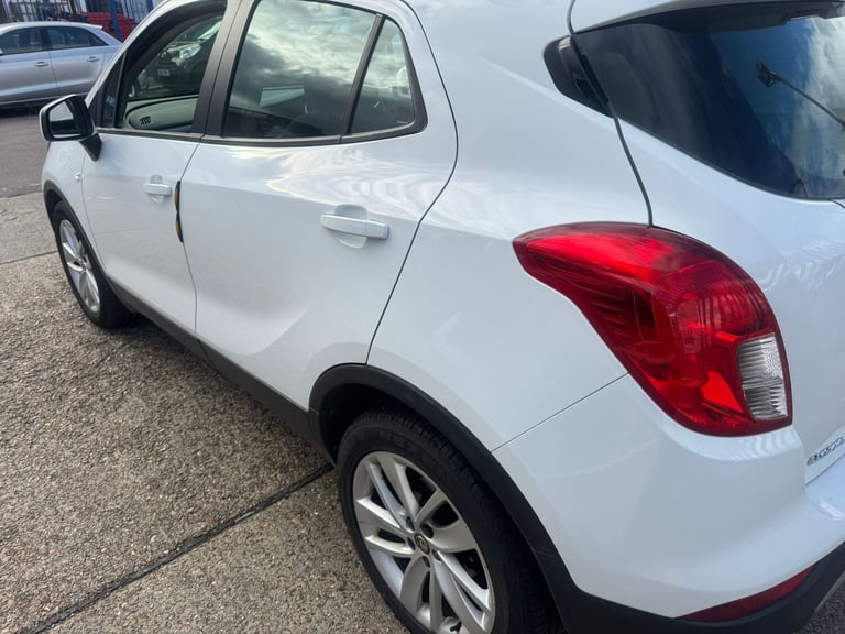 2018 Vauxhall Mokka X 1.4L Active T S/S SUV 5dr Petrol Manual Euro 6 (138 bhp) SUV Petrol Manual
