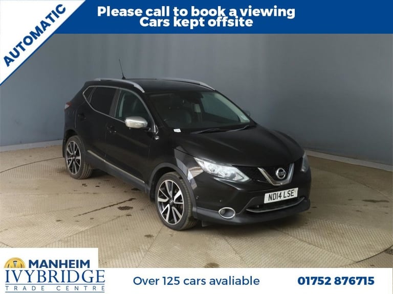 image for 2014 14 NISSAN QASHQAI 1.6 DCI TEKNA SUV 5DR DIESEL XTRON 2WD EURO 5 (S/S) (130 