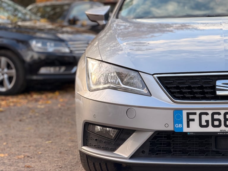 2018 SEAT Leon 1.6 TDI SE Dynamic [EZ] 5dr ESTATE Diesel Manual