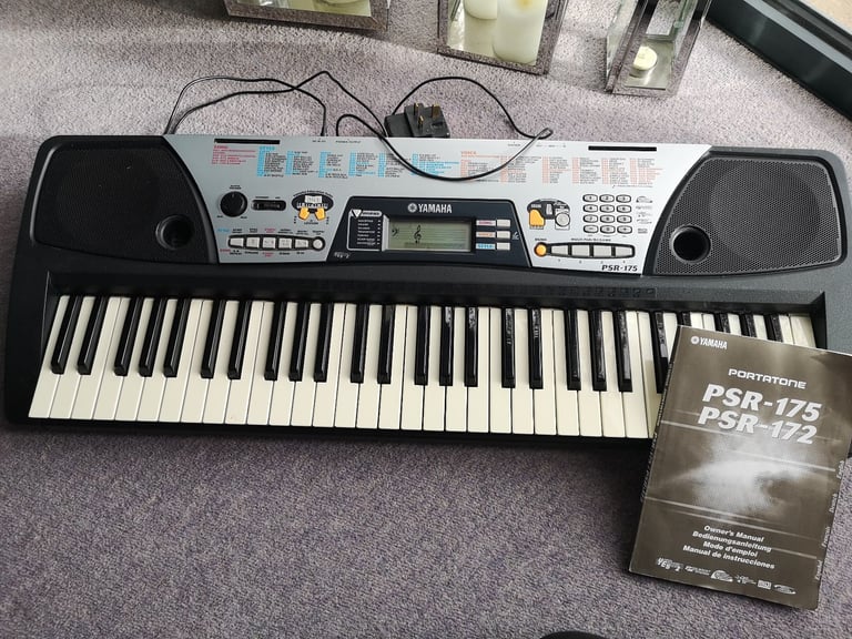 Keyboard - Yamaha PRS-175