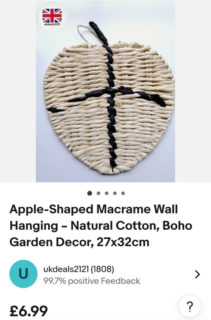 image for Woven Wall Art - New 