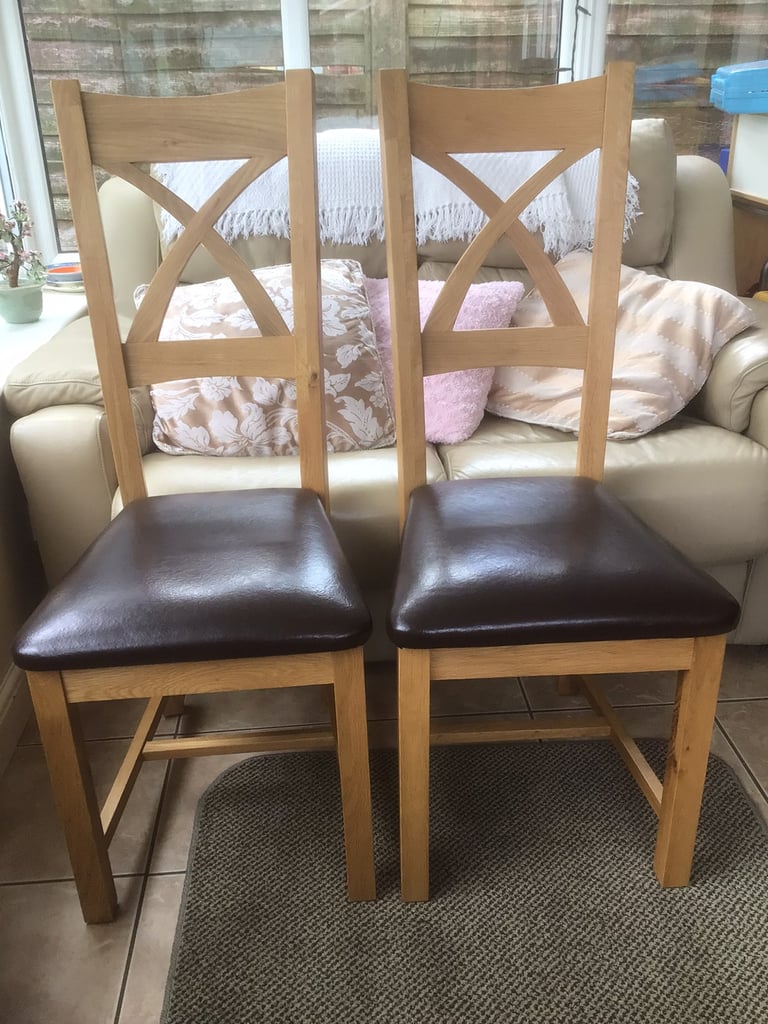 Oak Furniture Dining Chairs