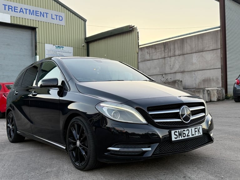 2012 Mercedes-Benz B-Class B180 CDI BlueEFFICIENCY Sport 5dr MPV Diesel Manual