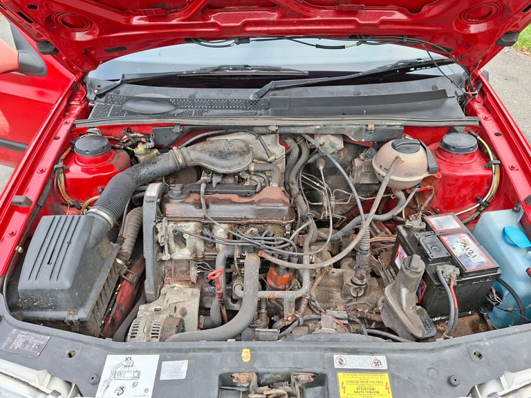 Vw golf 1.8 gl mk3 5 door 