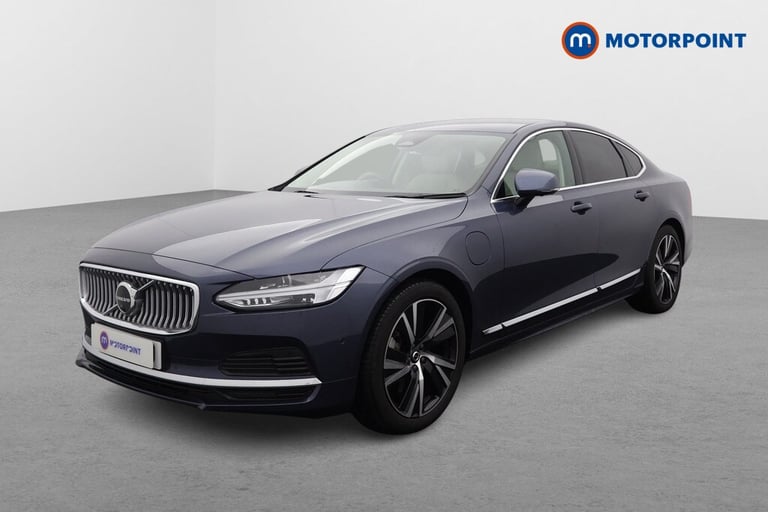 2023 Volvo S90 2.0 T8 RC PHEV [455] Plus Dark 4dr AWD Auto Saloon Hybrid Automatic
