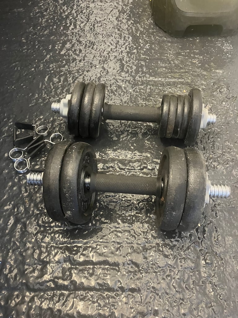 image for York dumbbells assorted weights 