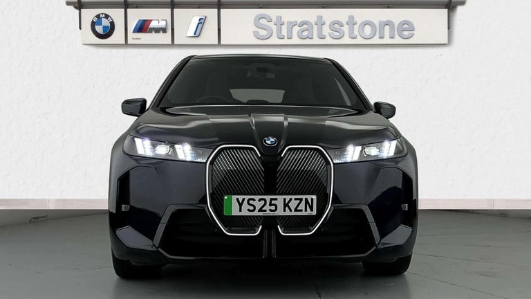 2025 BMW iX 400kW xDrive60 M Sport 112kWh 5dr Auto ESTATE ELECTRIC Automatic