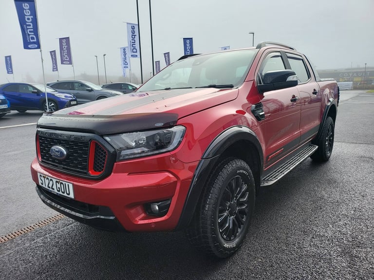 2022 Ford Ranger Stormtrak 2.0 EcoBlue 213 Auto PICK UP DIESEL Automatic