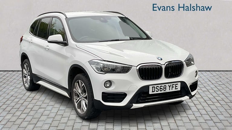 2018 BMW X1 sDrive 20i Sport 5dr Step Auto Estate Petrol Automatic