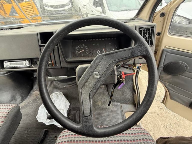 1988 Renault Trafic Trafic AS Camper Camper DIESEL Manual