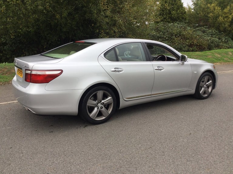 2006 Lexus LS 460 SE-L 4.6 V8 4dr Auto SALOON Petrol Automatic