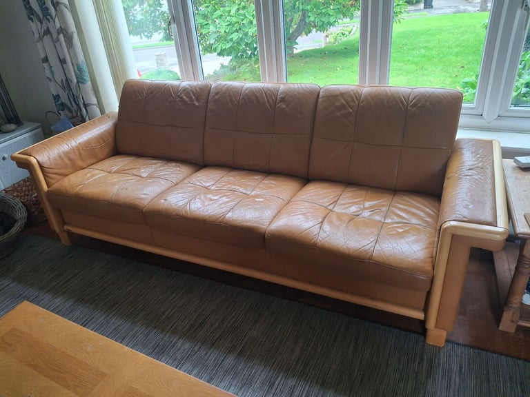 image for Ekornes stressless sofa & recliner chair 