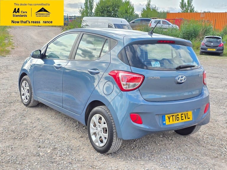 2016 Hyundai i10 1.2 SE Auto Euro 6 5dr Hatchback Petrol Automatic