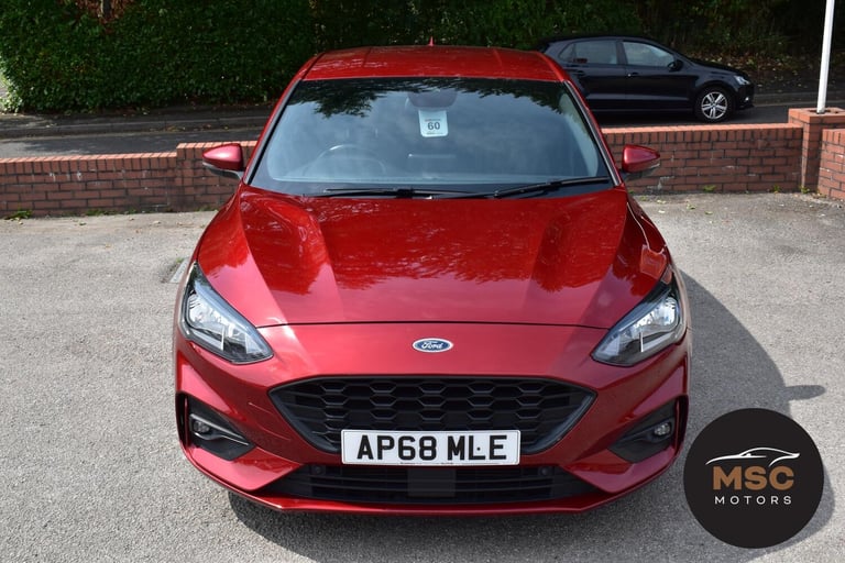 2018 Ford Focus 1.0T EcoBoost ST-Line Hatchback 5dr Petrol Manual Euro 6 (s/s) (125 ps) Hatchback...