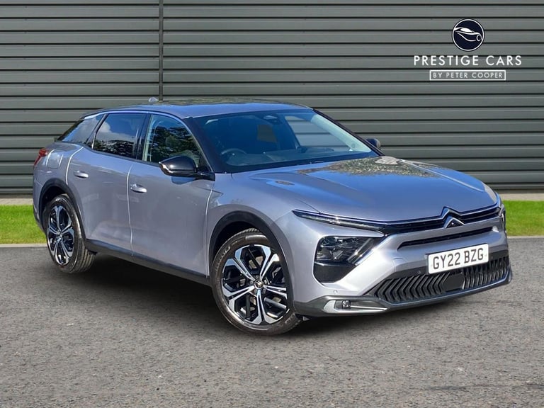 2022 Citroen C5 X 1.6 PureTech Shine Plus EAT8 Euro 6 (s/s) 5dr SALOON Petrol Automatic