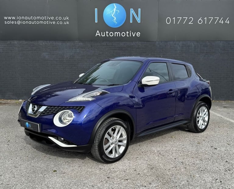 2015 Nissan Juke 1.6 Acenta Premium 5dr Xtronic HATCHBACK PETROL Automatic