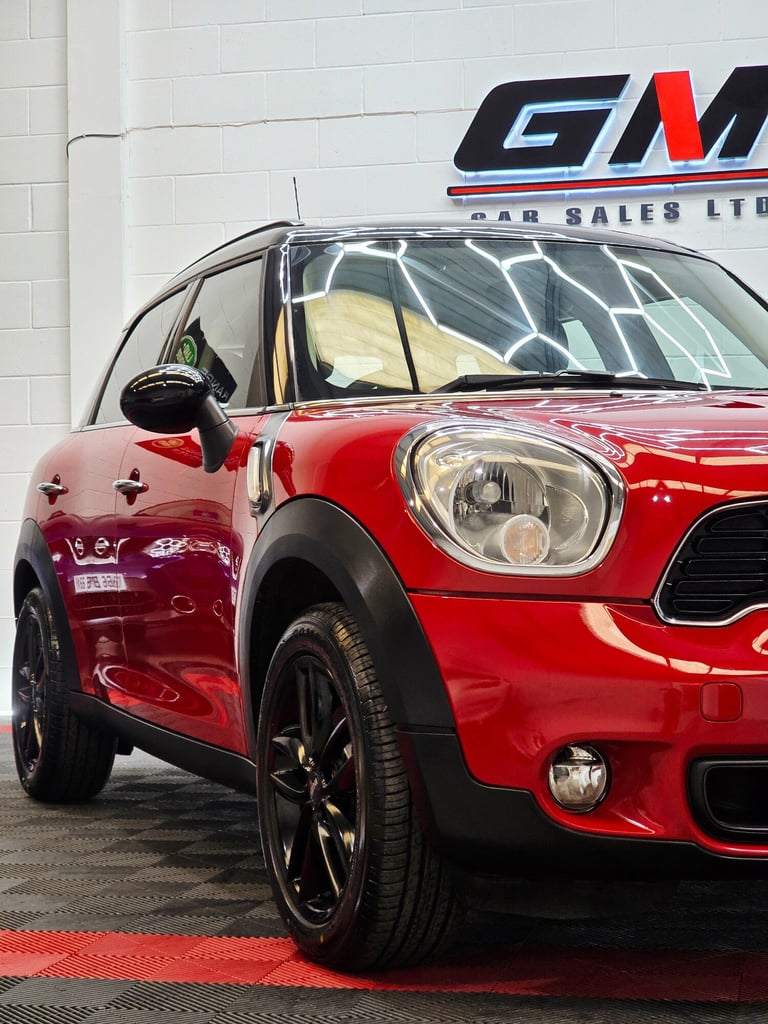 2014 MINI Countryman 2.0 Cooper S D 5dr HATCHBACK Diesel Manual