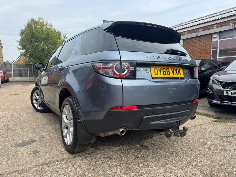 2018 Land Rover Discovery Sport 2.0 TD4 180 HSE 5dr ESTATE DIESEL Manual