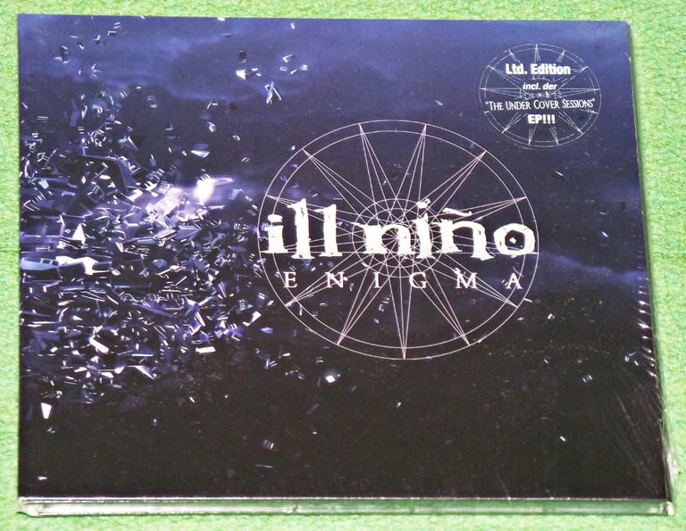 image for Ill Nino - Enigma (Ltd. Edition Digipak CD 2008 Album) - New & Sealed!
