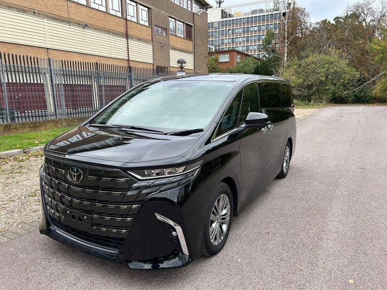  Toyota Alphard 2.5 HYBRID EXECUTIVE LOUNGE SUNROOF Petrol/Electric Hybrid Automatic