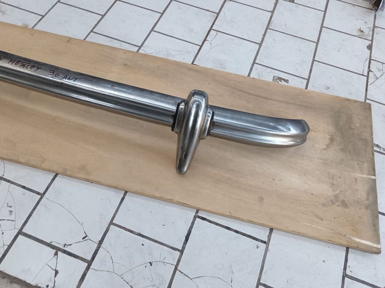 Front bumper Austin Healey 3000