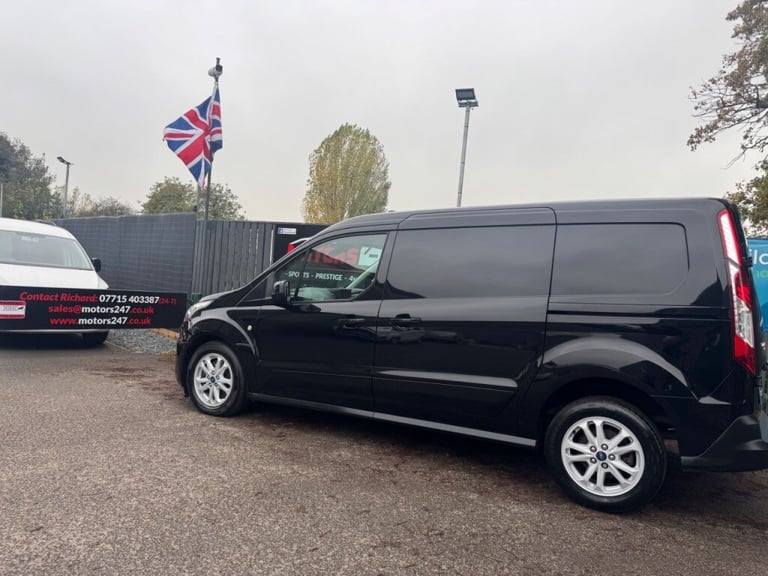  Ford Transit Connect 1.5 EcoBlue 120ps LIMITED VAN!+AIR CON!+LONG WHEEL