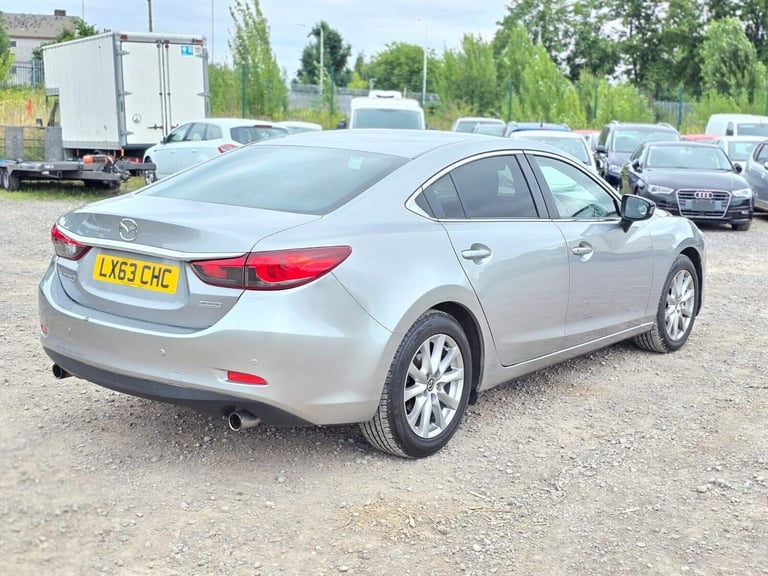 2013 Mazda Mazda6 2.0 SKYACTIV-G SE-L Nav Auto Euro 5 (s/s) 4dr Saloon Petrol Automatic