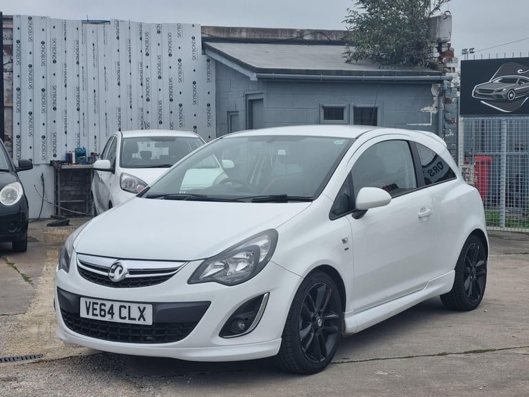 2015 Vauxhall Corsa 1.4 16V SRi Euro 5 3dr HATCHBACK Petrol Manual