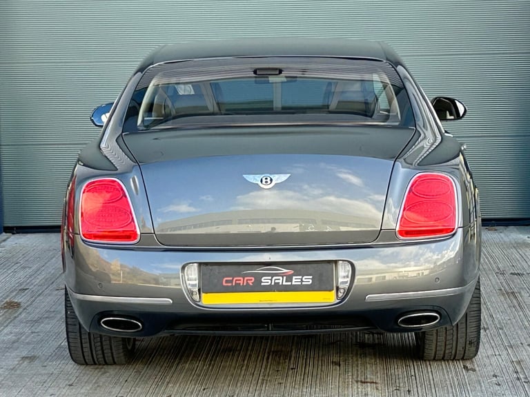 2010 Bentley Continental 6.0 W12 4dr Auto SALOON Petrol Automatic