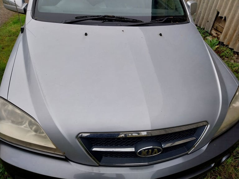 image for 2006 kia sorento bonnet 