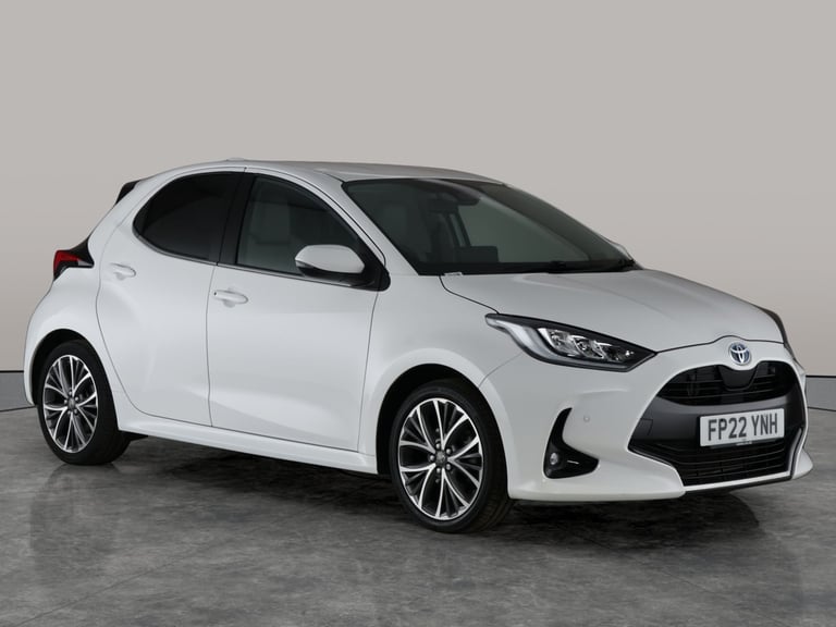 2022 Toyota Yaris 1.5 VVT-h Excel Hatchback 5dr Petrol Hybrid E-CVT Euro 6 (s/s) (116 ps) - N Hat...