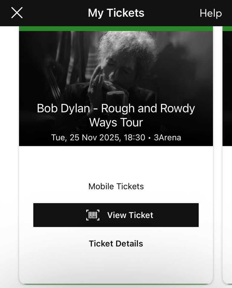image for Bob Dylan tickets for sale