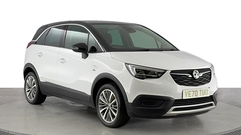 2020 Vauxhall Crossland X 1.2T [110] Griffin 5dr [6 Spd] [Start Stop] HATCHBACK PETROL Manual
