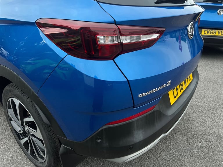 2018 Vauxhall Grandland X Grandland X 1.2 T Elite Nav 5drs Hatchback Petrol Manual