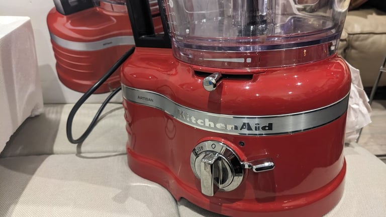 KitchenAid Artisan 5KFP1644BER0 4L Food Processor Empire Red