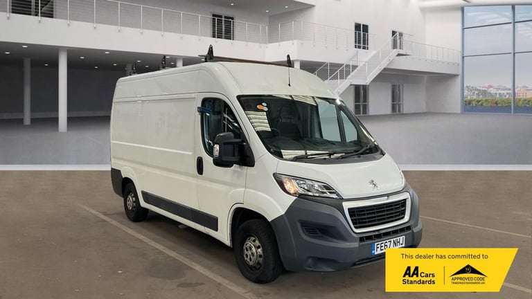 2017 Peugeot Boxer 2.0 BlueHDi 335 Panel Van 5dr Diesel Manual L2 H2 Euro 6 (130 ps) Panel Van Di...