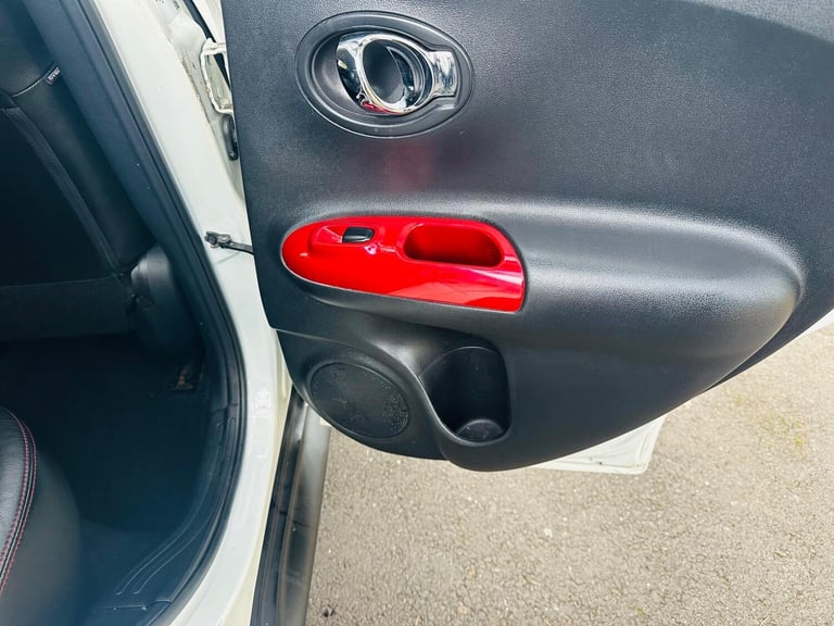 2013 Nissan Juke 1.6 Tekna CVT Euro 5 5dr HATCHBACK Petrol Automatic