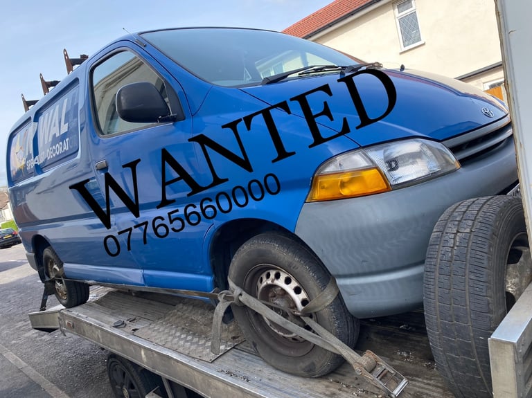 Toyota Hiace Required 