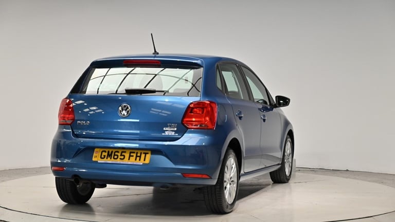 2015 Volkswagen Polo 1.2 TSI BlueMotion Tech SE Euro 6 (s/s) 5dr HATCHBACK Petrol Manual