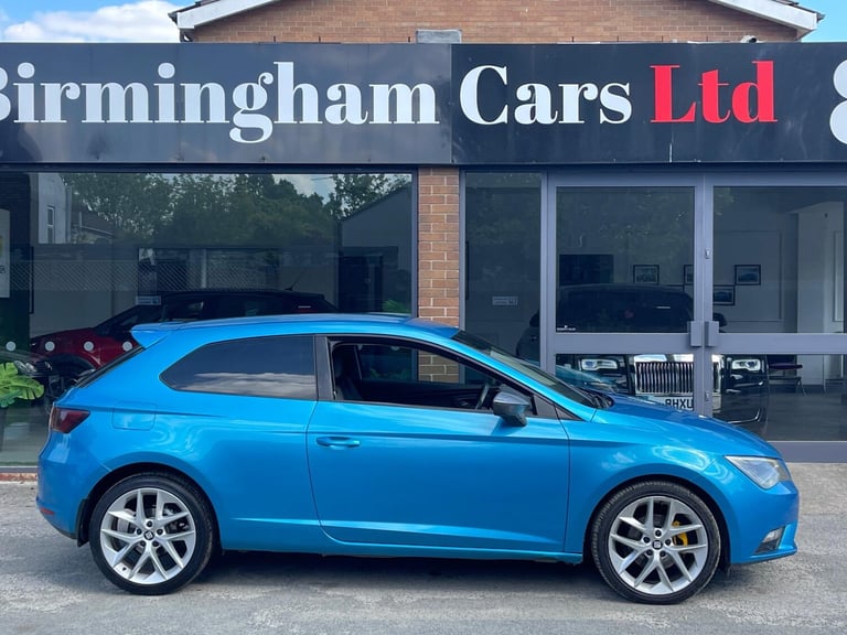 2013 SEAT Leon 2.0 TDI CR SE Sport Coupe Euro 5 (s/s) 3dr HATCHBACK Diesel Manual