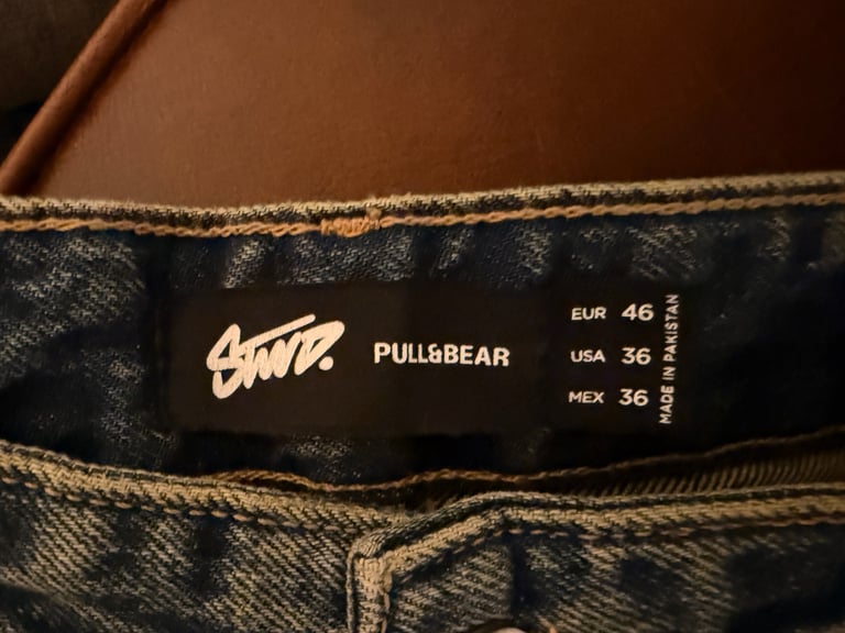 Super Baggy Jeans / Pullandbear